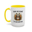 Humor Mug - Leave Me Alone I'm Introverting