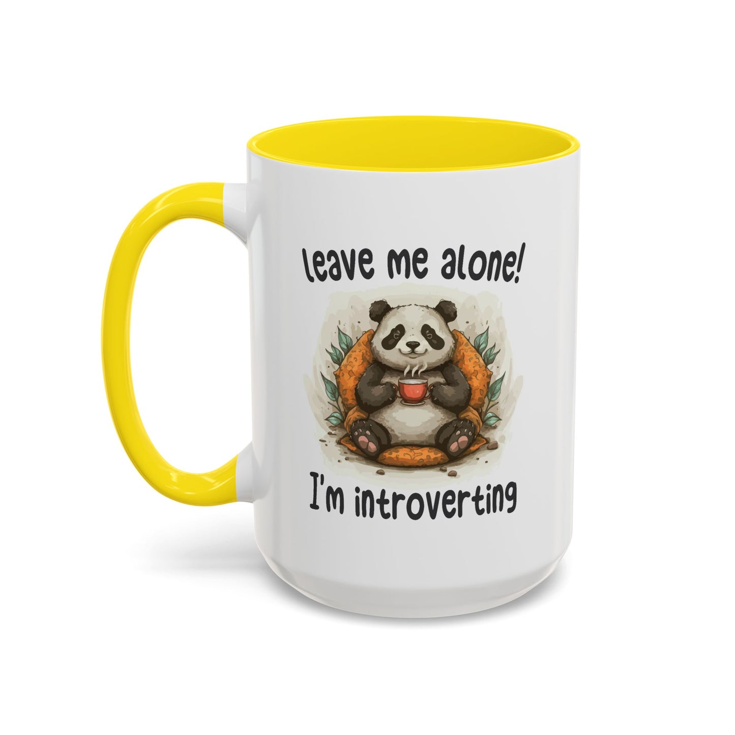 Humor Mug - Leave Me Alone I'm Introverting