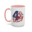 4th of July Mug - 4th of July Crew