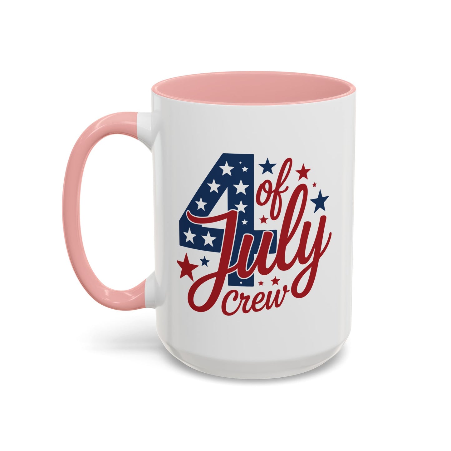 4th of July Mug - 4th of July Crew