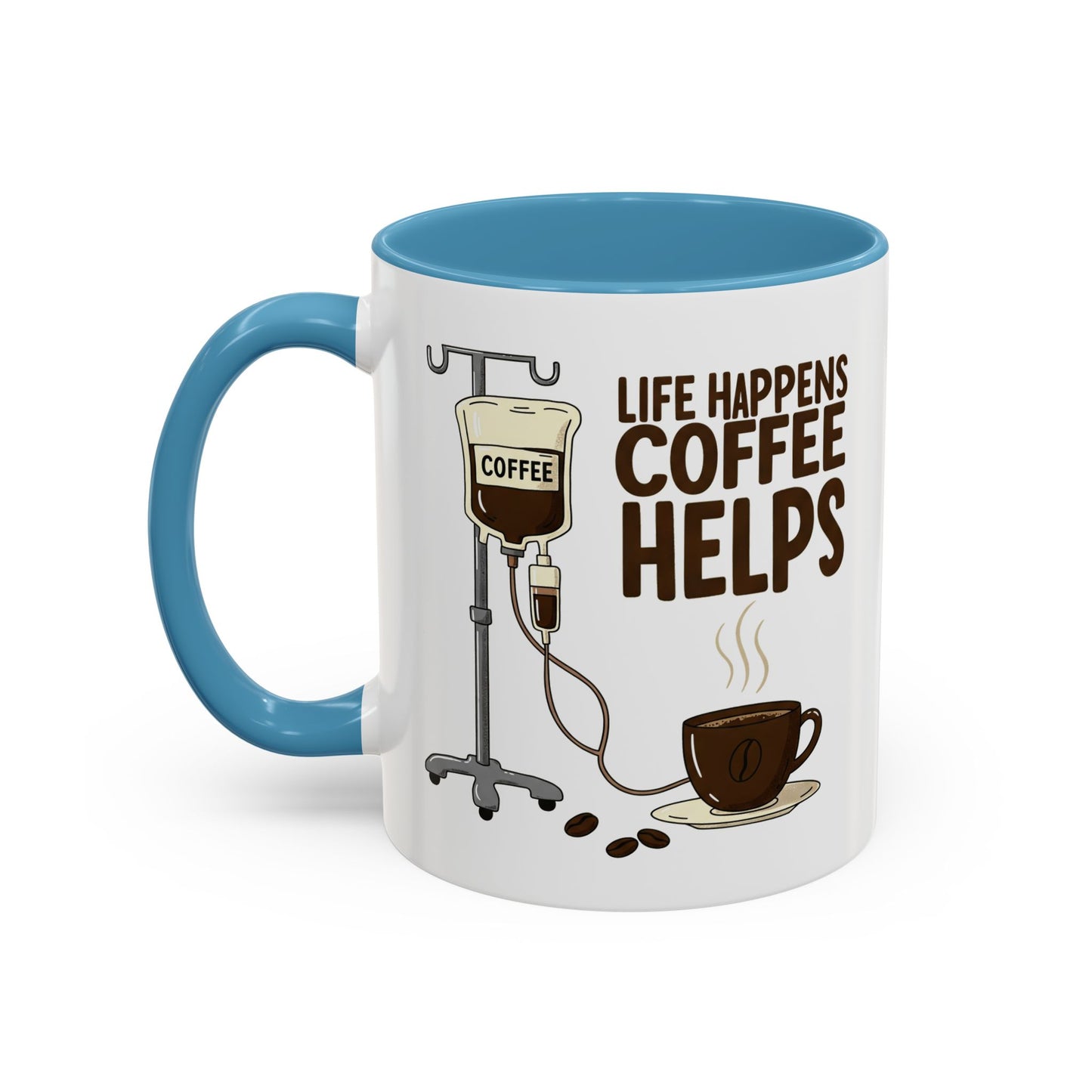 Office Mug - Life Happens
