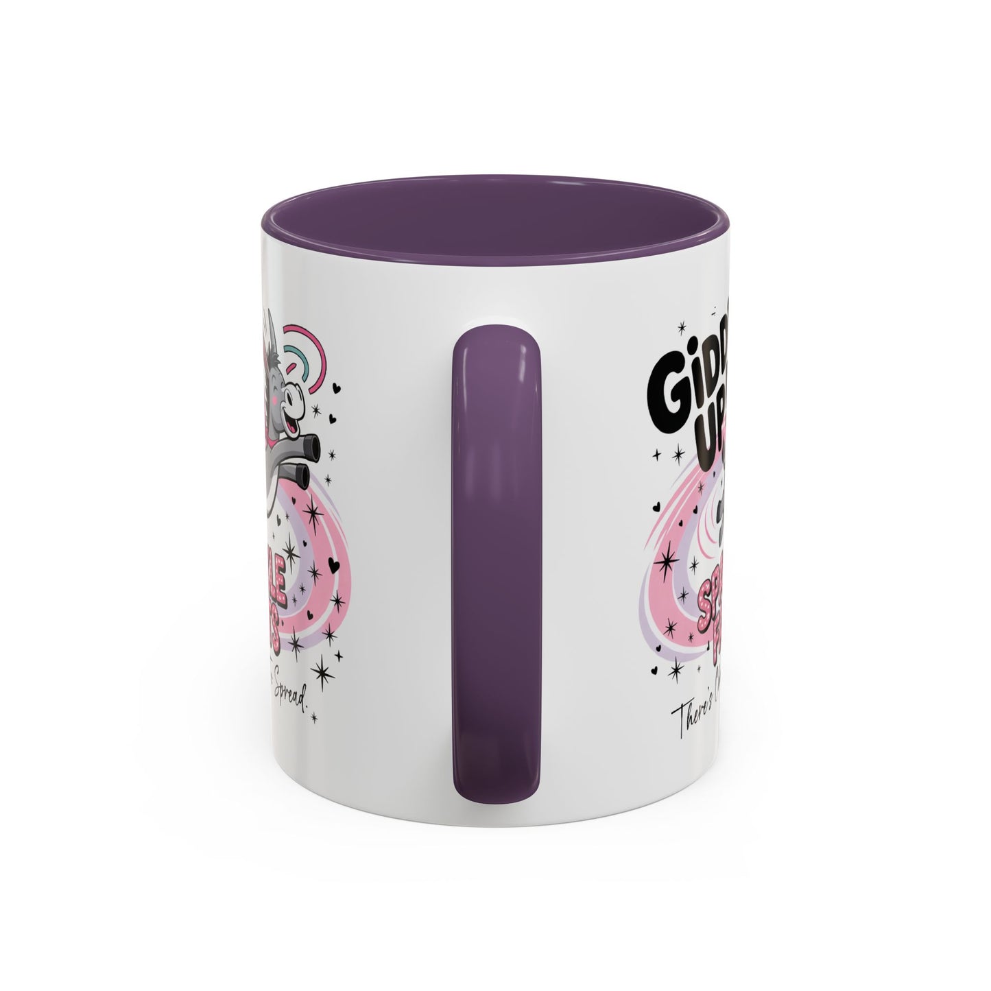 Humor Mug - Giddy Up Sparkle Farts