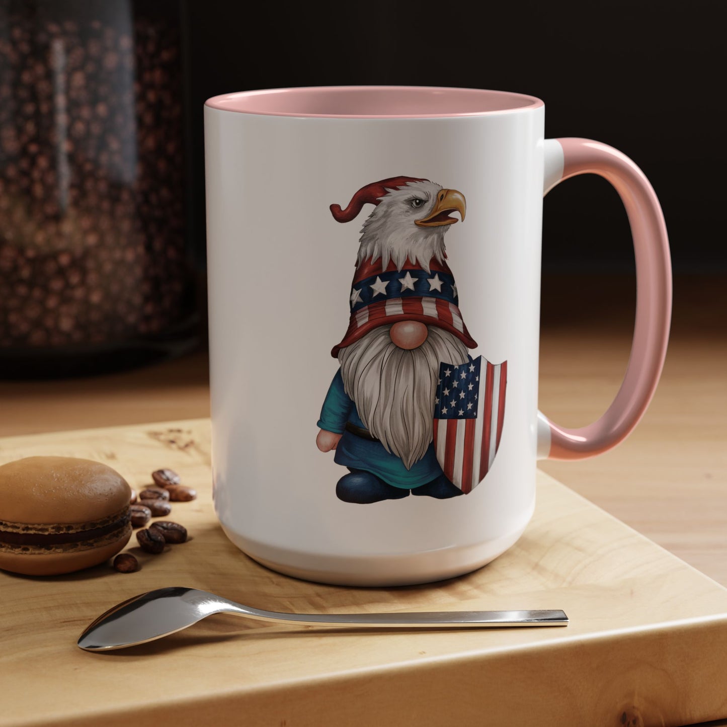 4th of July Mug - American Gnome 17
