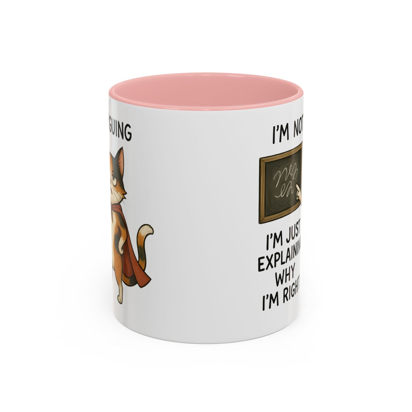Animal Mug - I'm Not Arguing