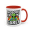 Alien Mug - Nobody Freakin Cares