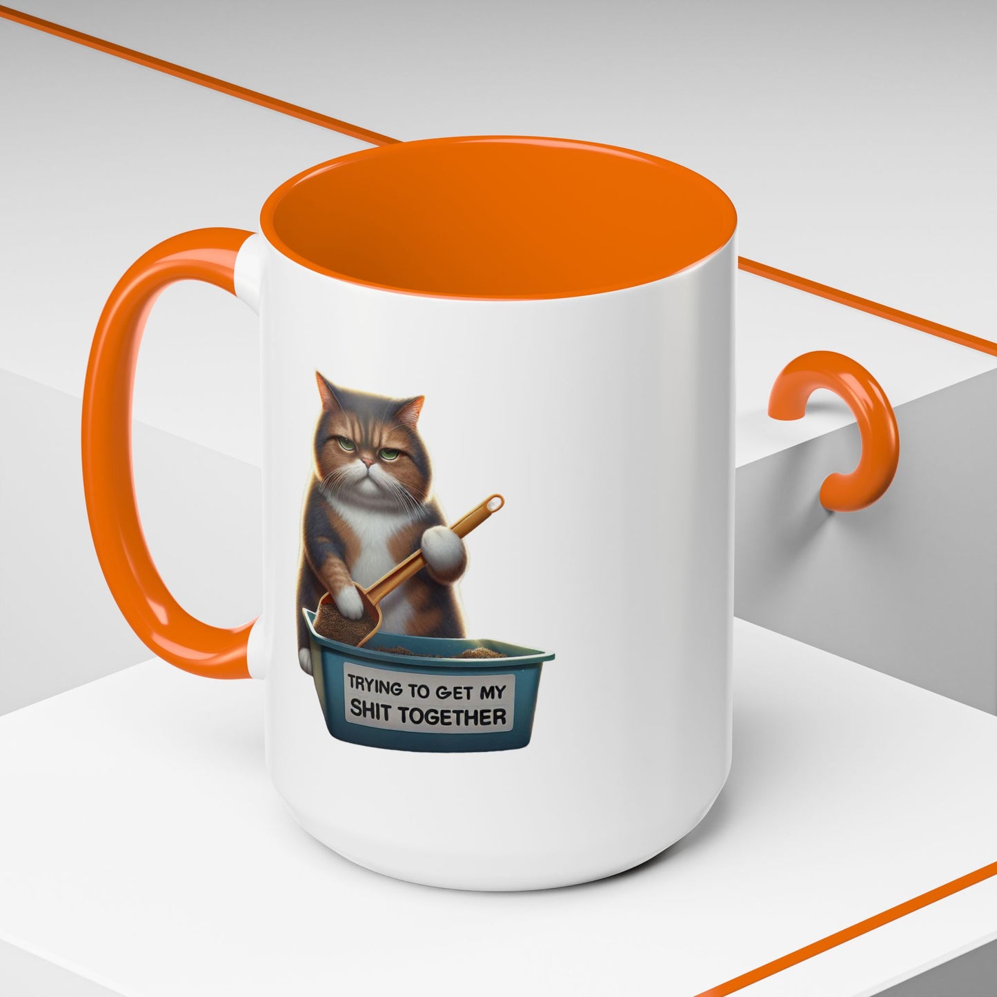 Animal Mug - Trying to Get My Shit Together