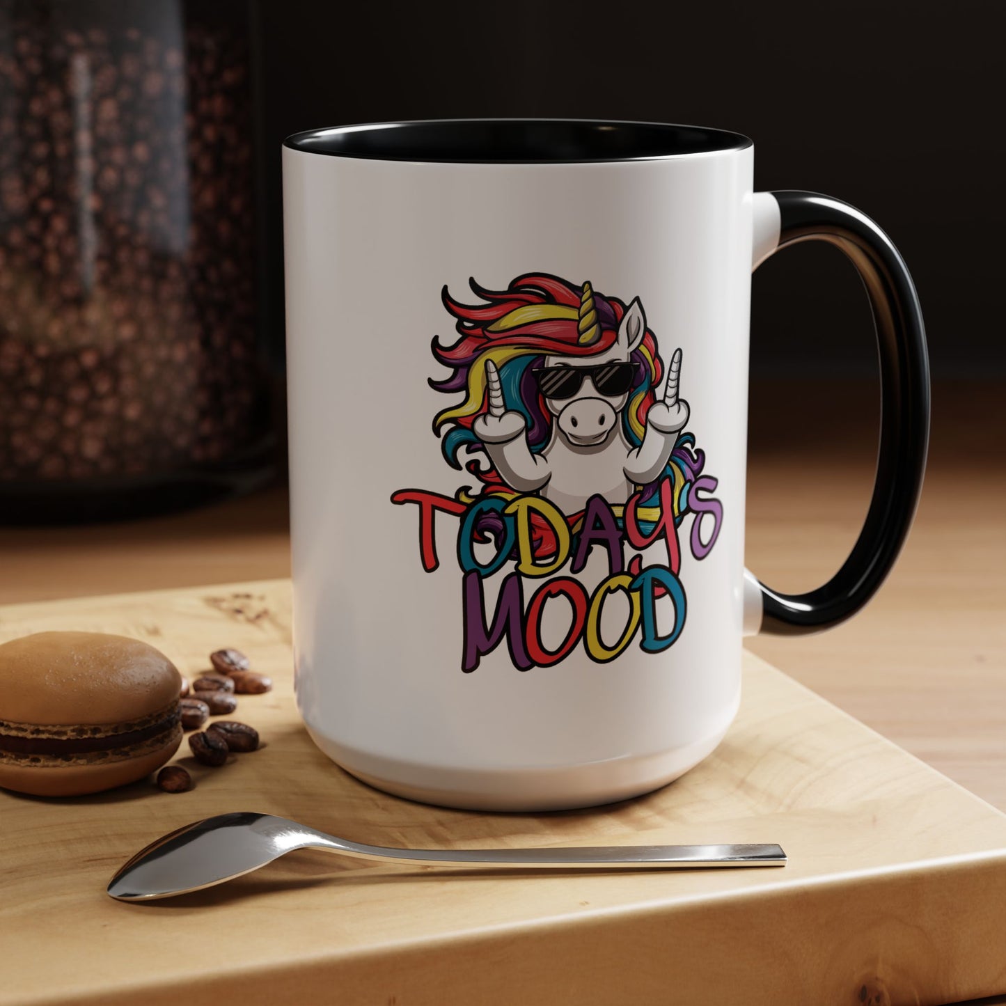 Humor Mug - Today's Mood Unicorn
