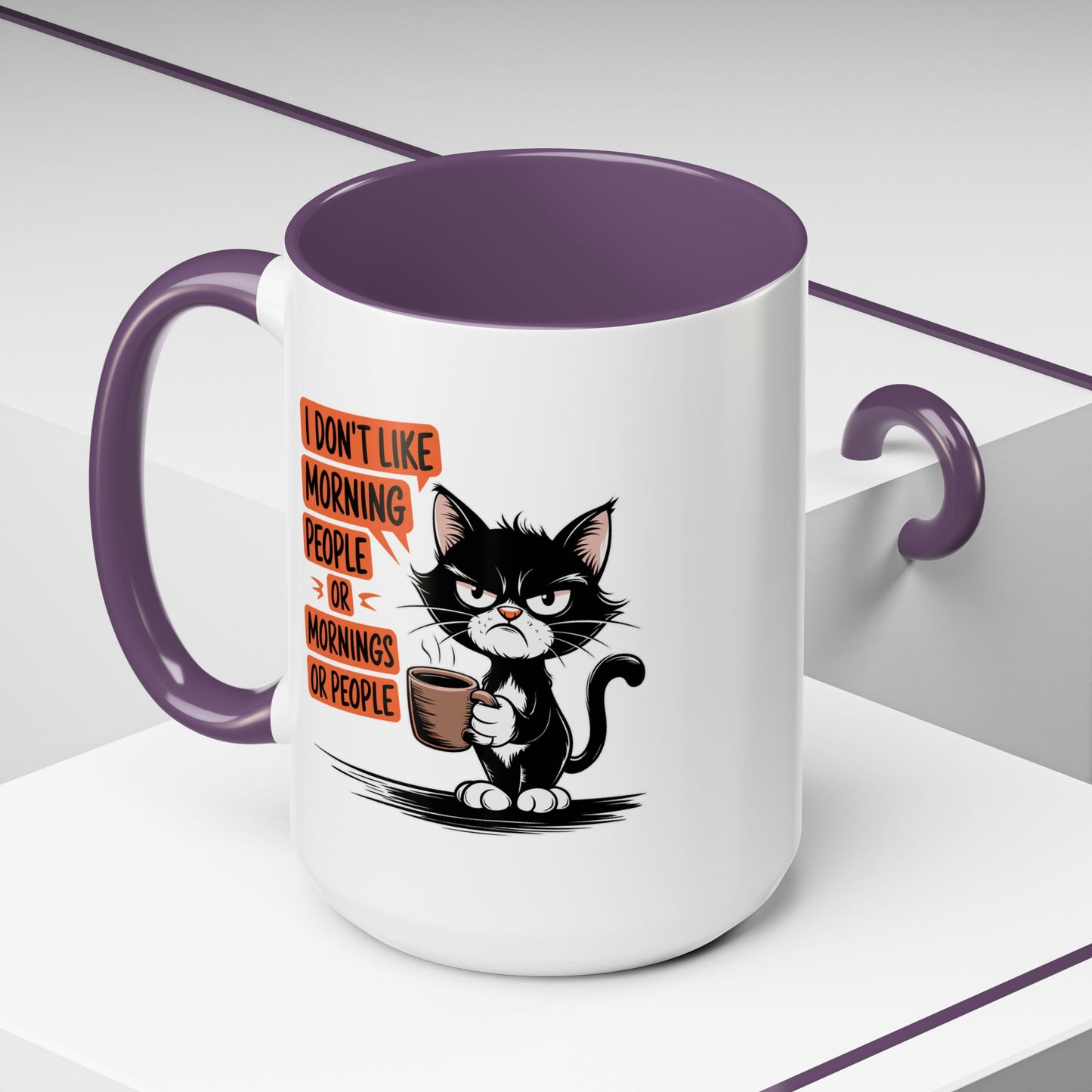 Animal Mug - I Don't Like Morning People