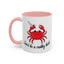 Adult Mug - Don't Be A Crabby Bitch
