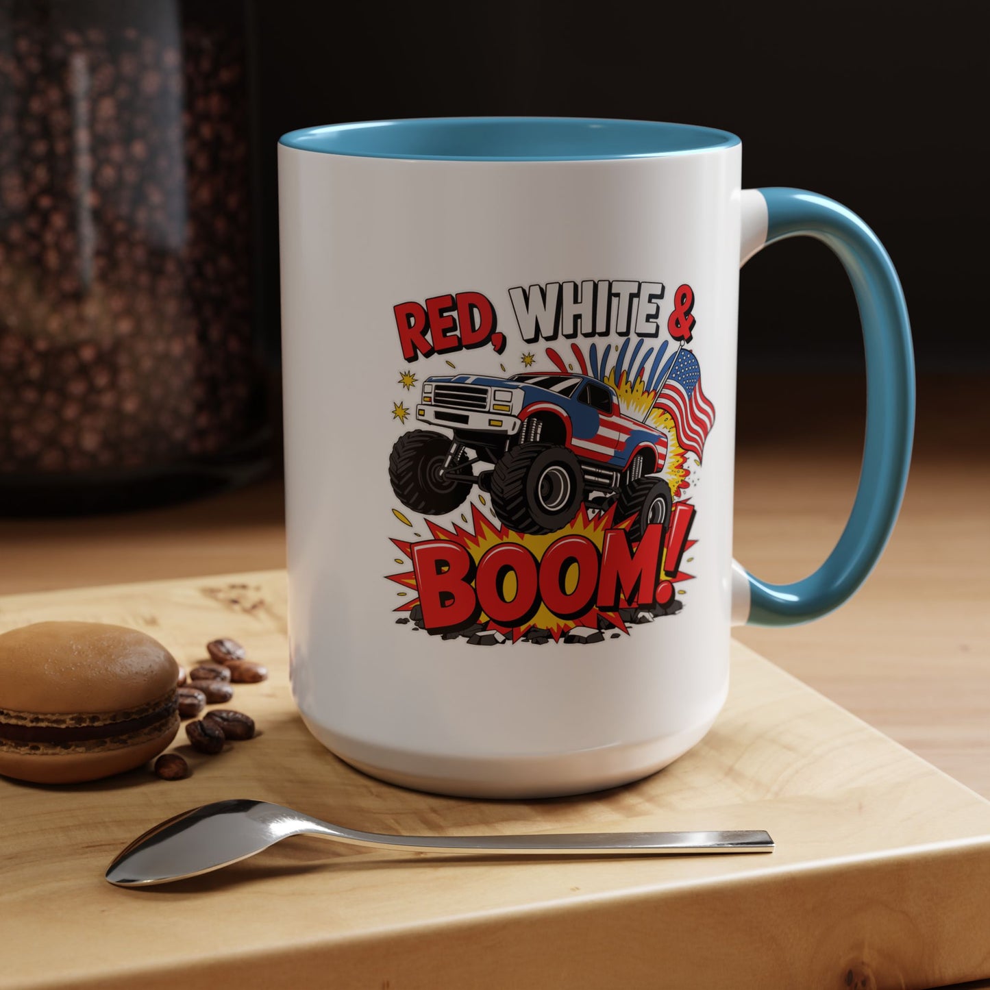 4th of July Mug - Red White & Boom!