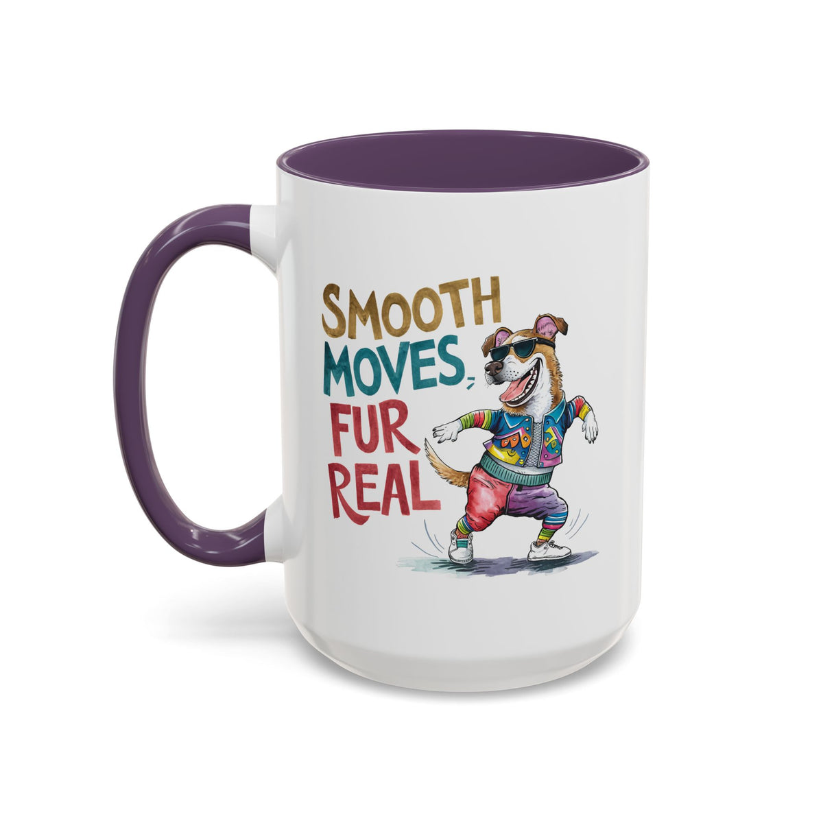 Animal Mug - Smooth Moves Fur Real