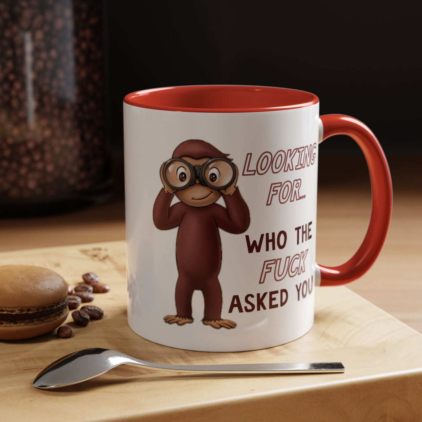 Adult Mug - Looking For Who The Fuck Asked You