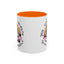 Adult Mug - 50% Namaste 50% Go Fuck Yourself