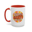 Wellness Mug - Think Happy Thoughts Hippie
