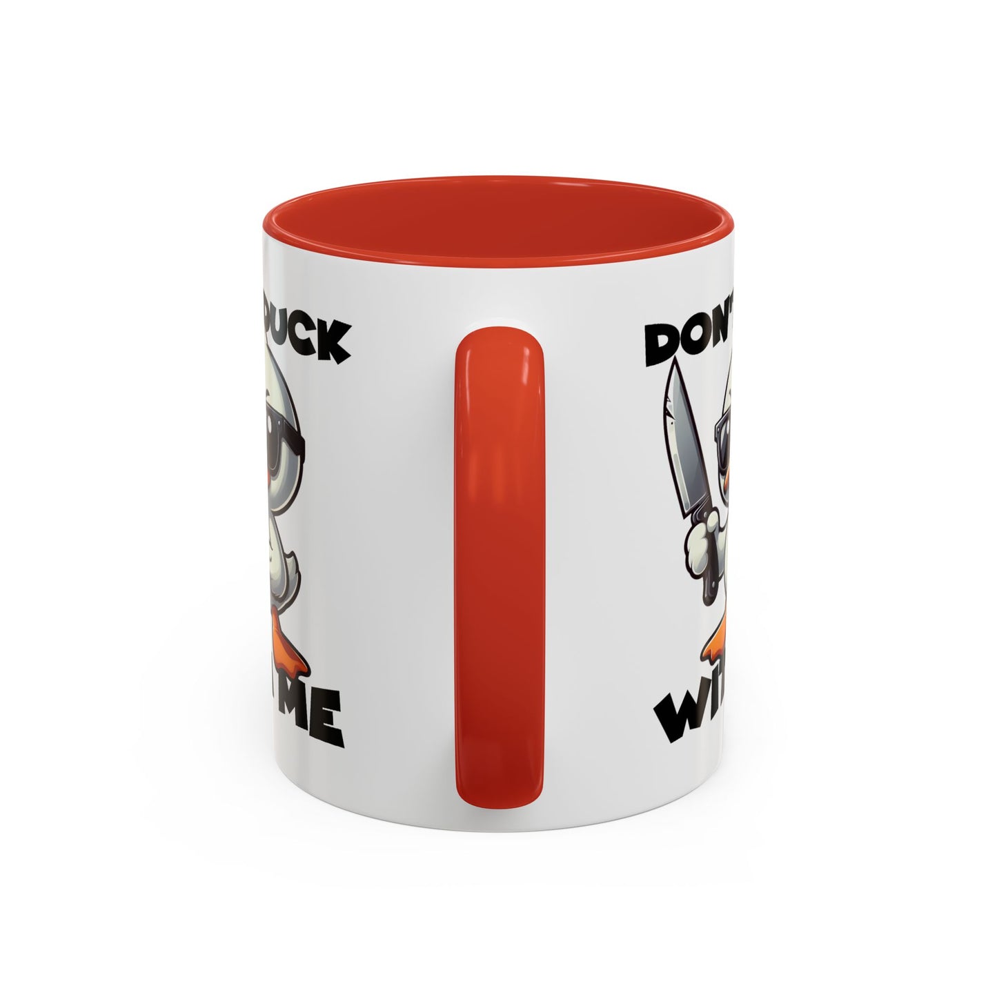 Adult Mug - Don't Duck With Me