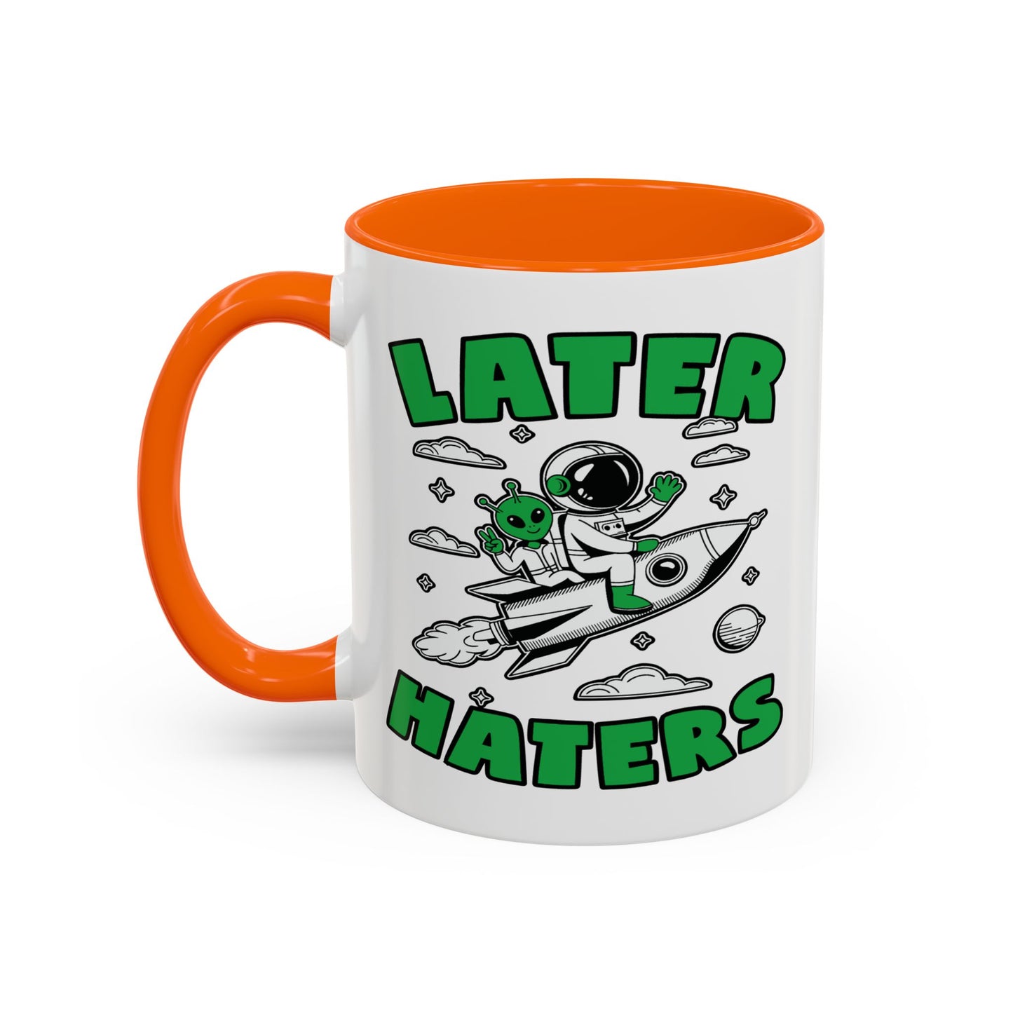 Alien Mug - Later Haters