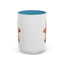Christmas Mug - Gingerbread Man Red Bow