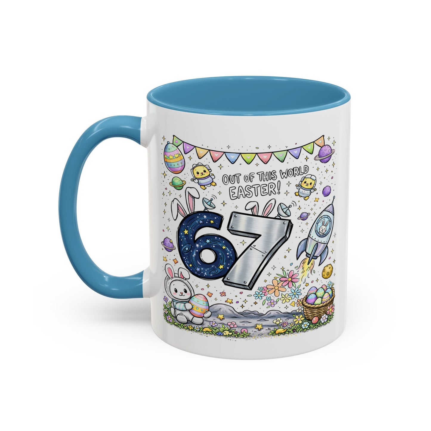 Easter Mug - Out Of This World Easter