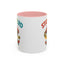 Humor Mug - Stay Weird Mushroom Skateboard