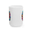 Birthday Mug - Happy Birthday Swish