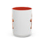 Christmas Mug - Gingerbread Man Green Bow