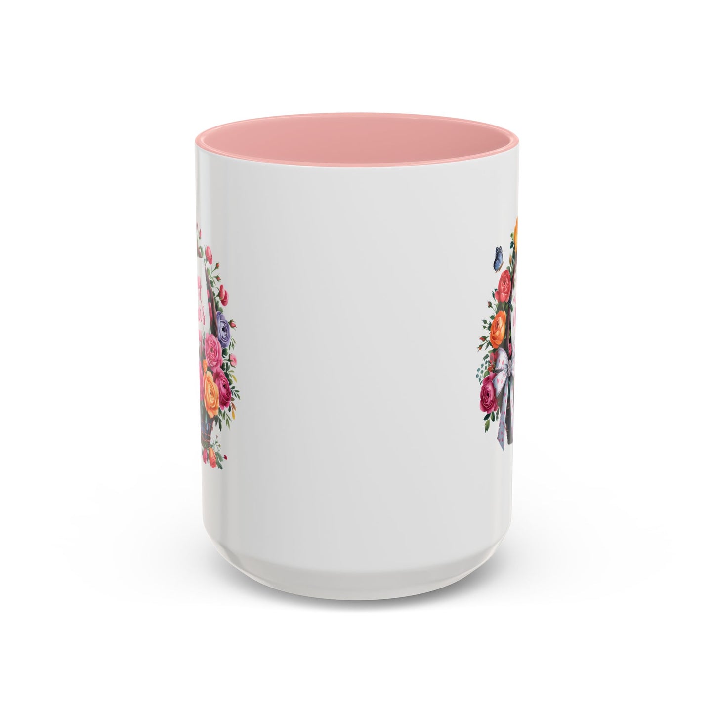 Mother's Day Mug - Happy Mother's Bouquet