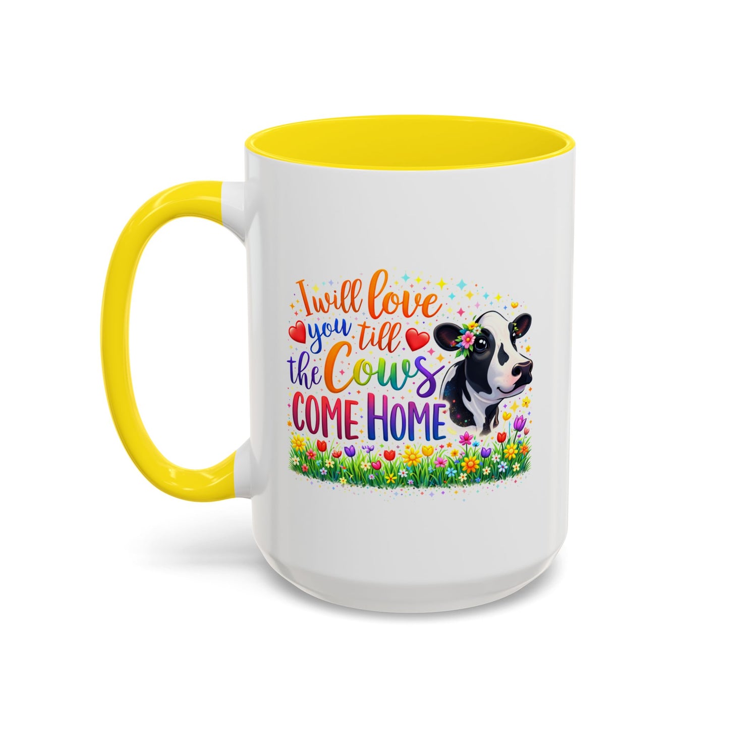Anniversary Mug - I will Love You Till