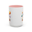 Birthday Mug - Happy Birthday Astronaut, Cake & Balloon