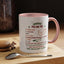 Christmas Mug - Homemade Pecan Pie Recipe