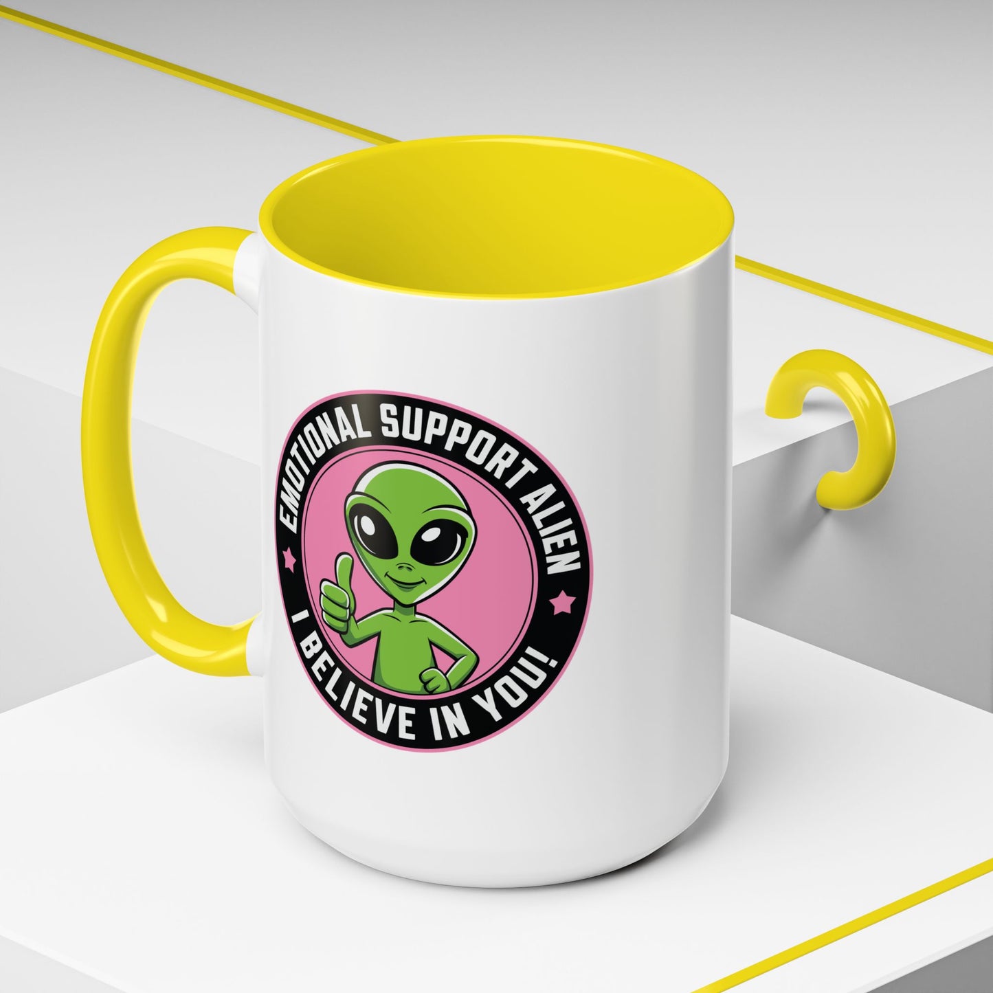 Alien Mug - Emotional Support Alien