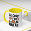 Animal Mug - Too Cute To Be Mad At