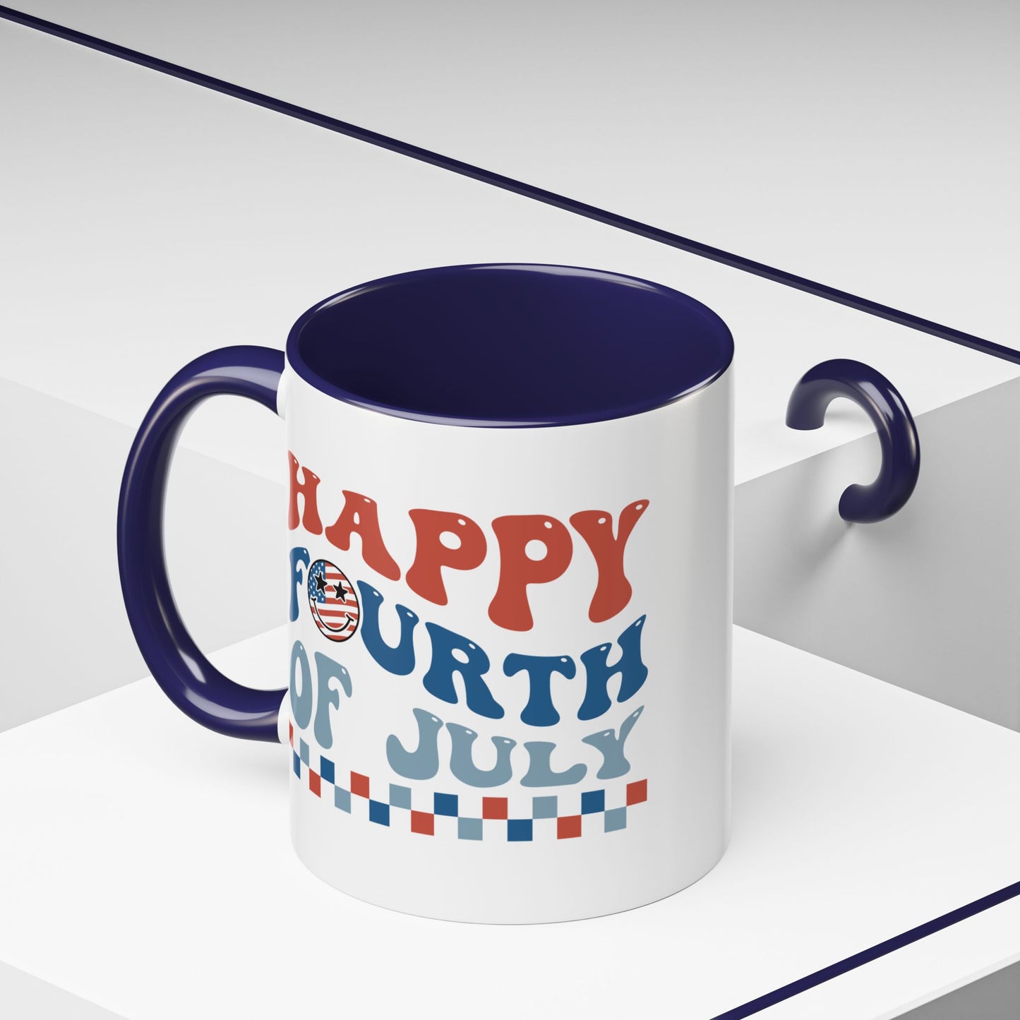 4th of July Mug - Happy Fourth of July
