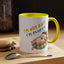 Humor Mug - I'm Not Fat I'm Just Fluffy Cat
