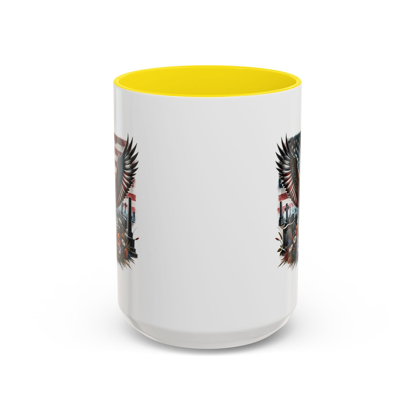 4th of July Mug - American Bald Eagle Memorial