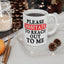 Office Mug - Please Hesitate