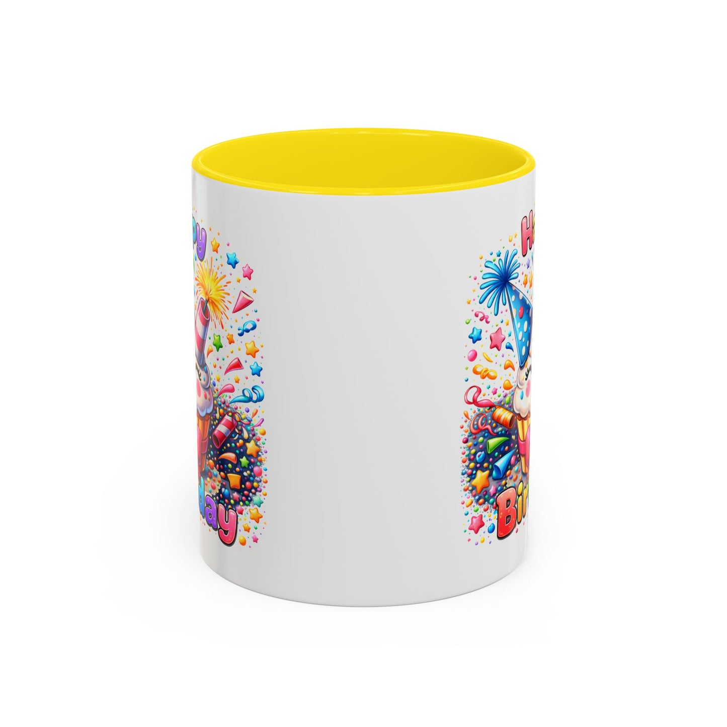 Birthday Mug - Happy Cupcake