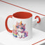 Birthday Mug - Unicorn Candles