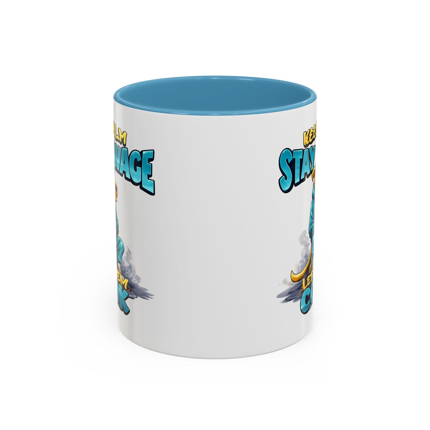Wellness Mug - Keep Calm And Stay Savage