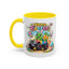 Easter Mug - Dinosaur Monster Truck