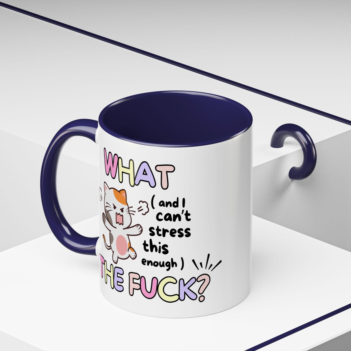 Adult Mug - What The Fuck?