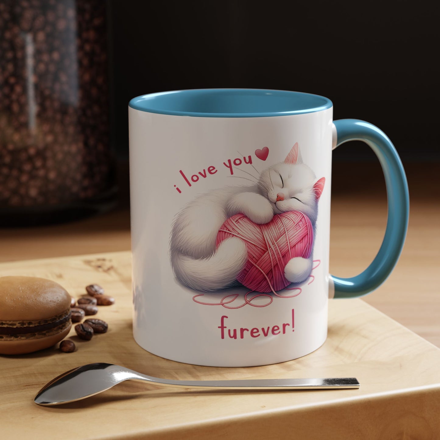 Valentine's Day Mug - I Love You Furever