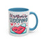 Humor Mug - I'd Rather Be Sleeping Heart