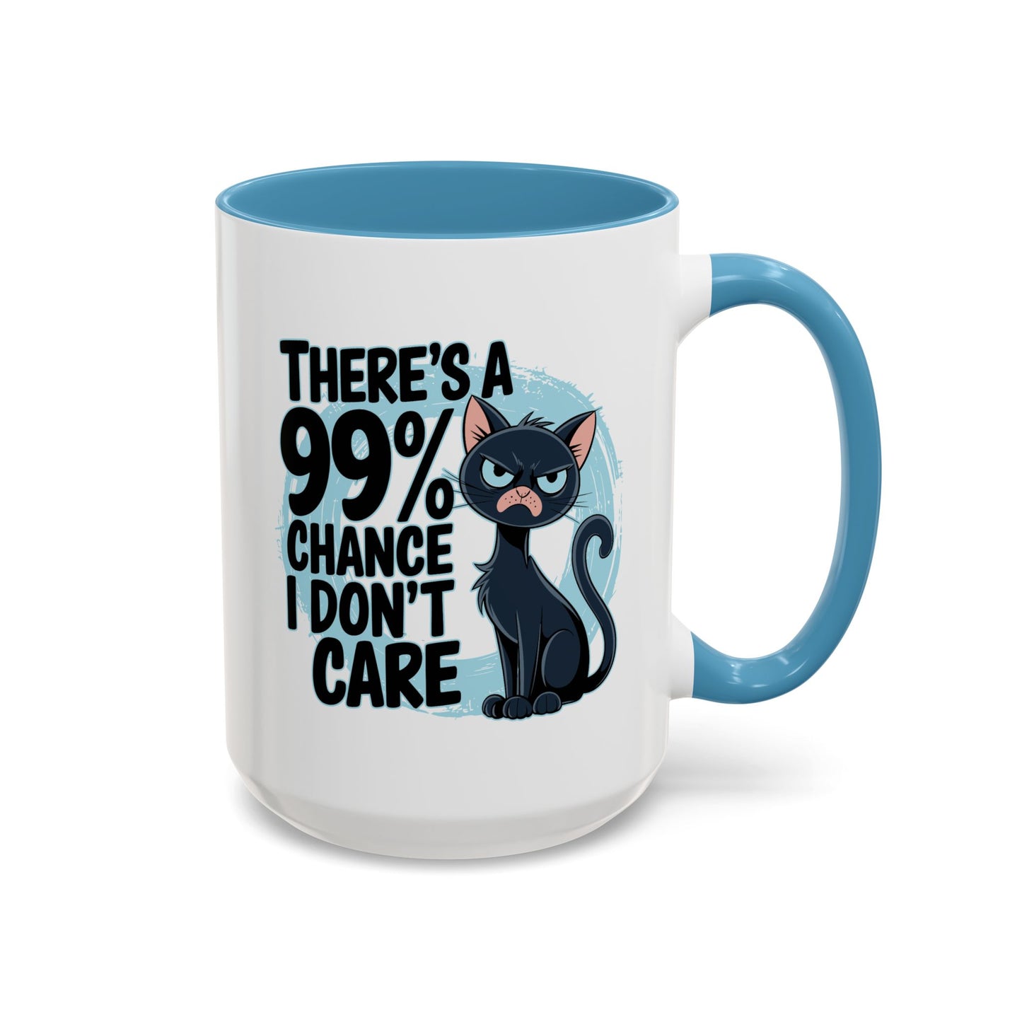 Animal Mug - There's a 99% Chance I Don't Care