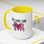 Support Mug - Faith Hope Cure