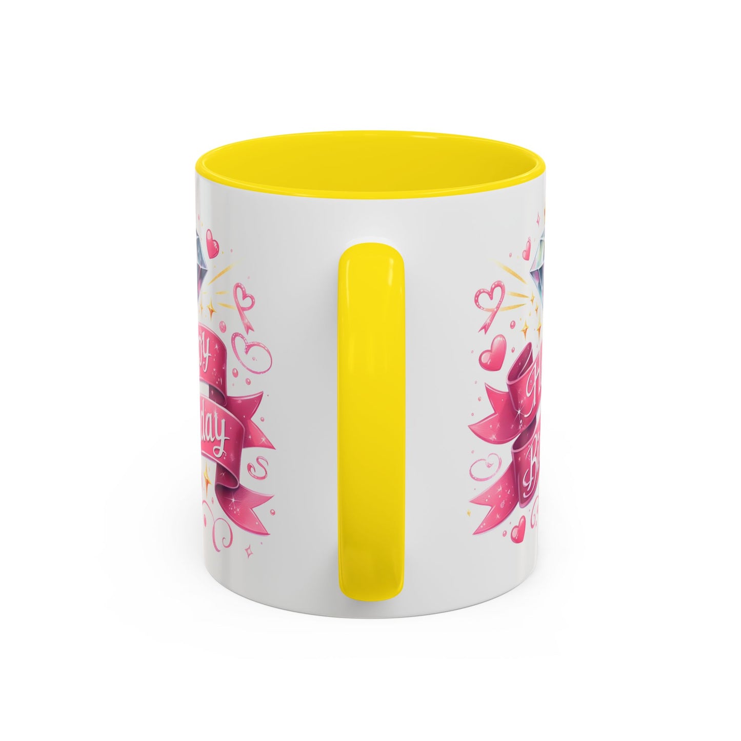 Birthday Mug - Diamond Crown