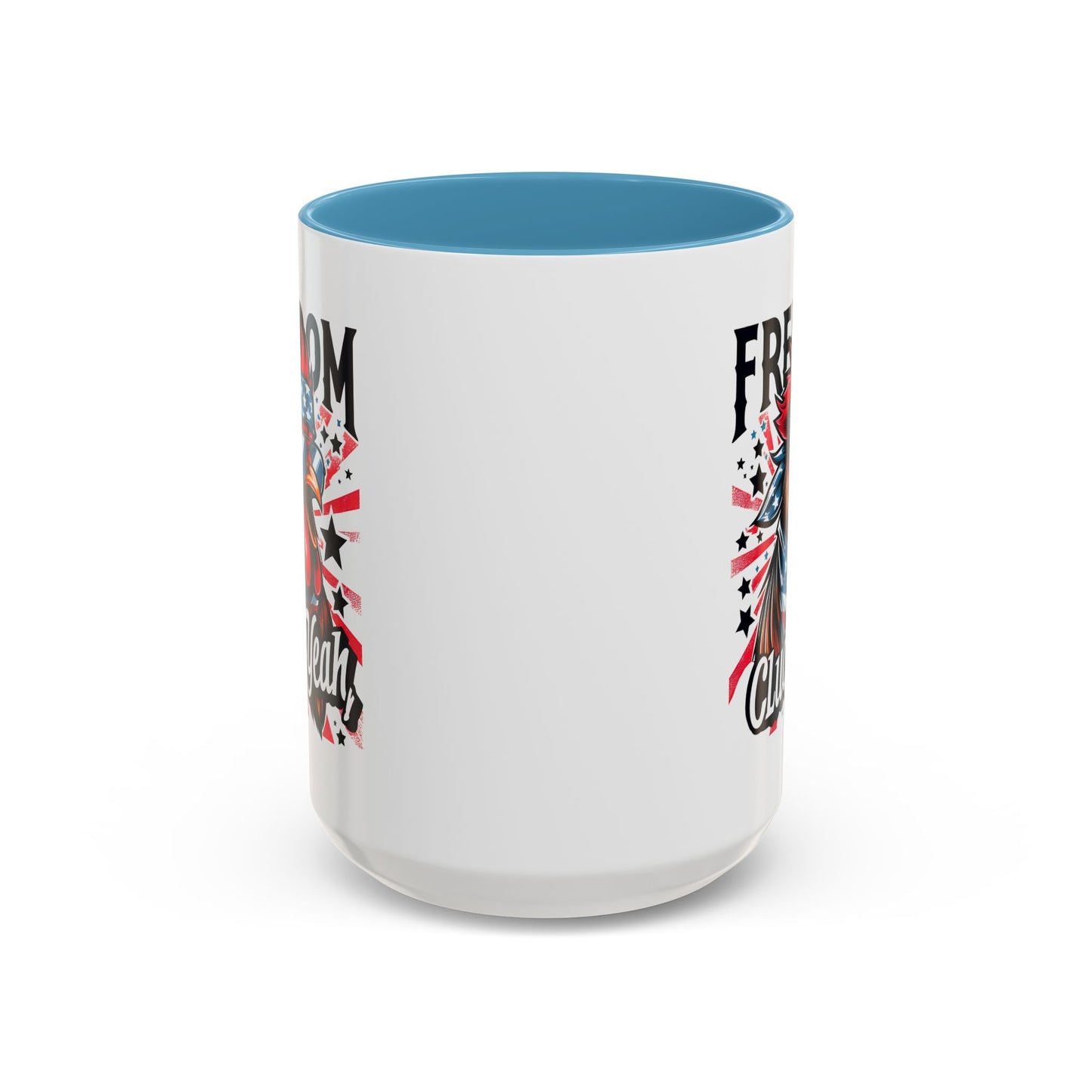 4th of July Mug - Freedom Cluck Yeah!