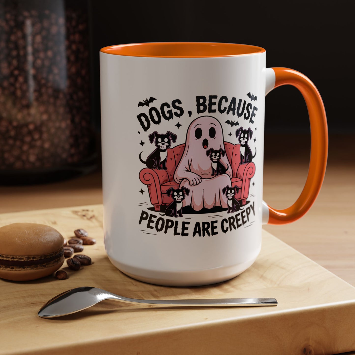 Animal Mug - Dogs Because People Are Creepy
