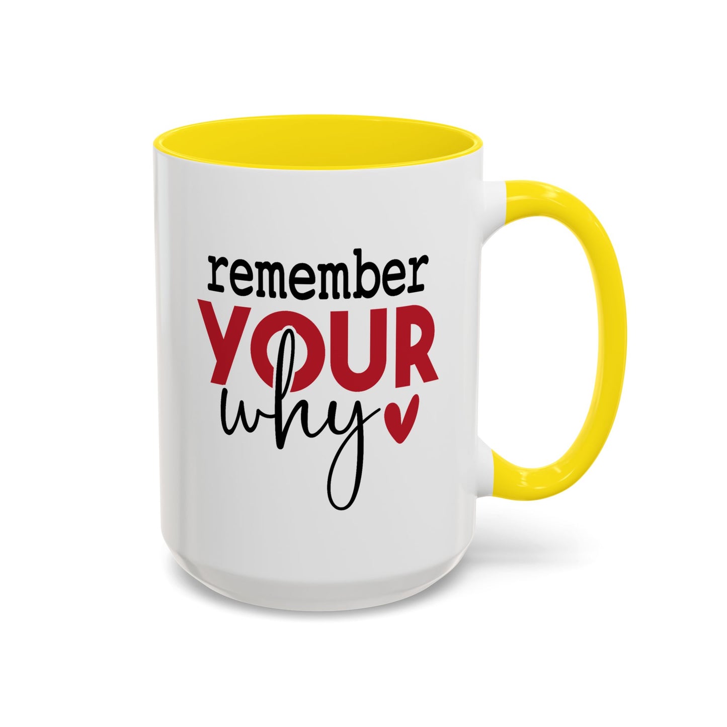 Motivation Mug - Remember Your Why