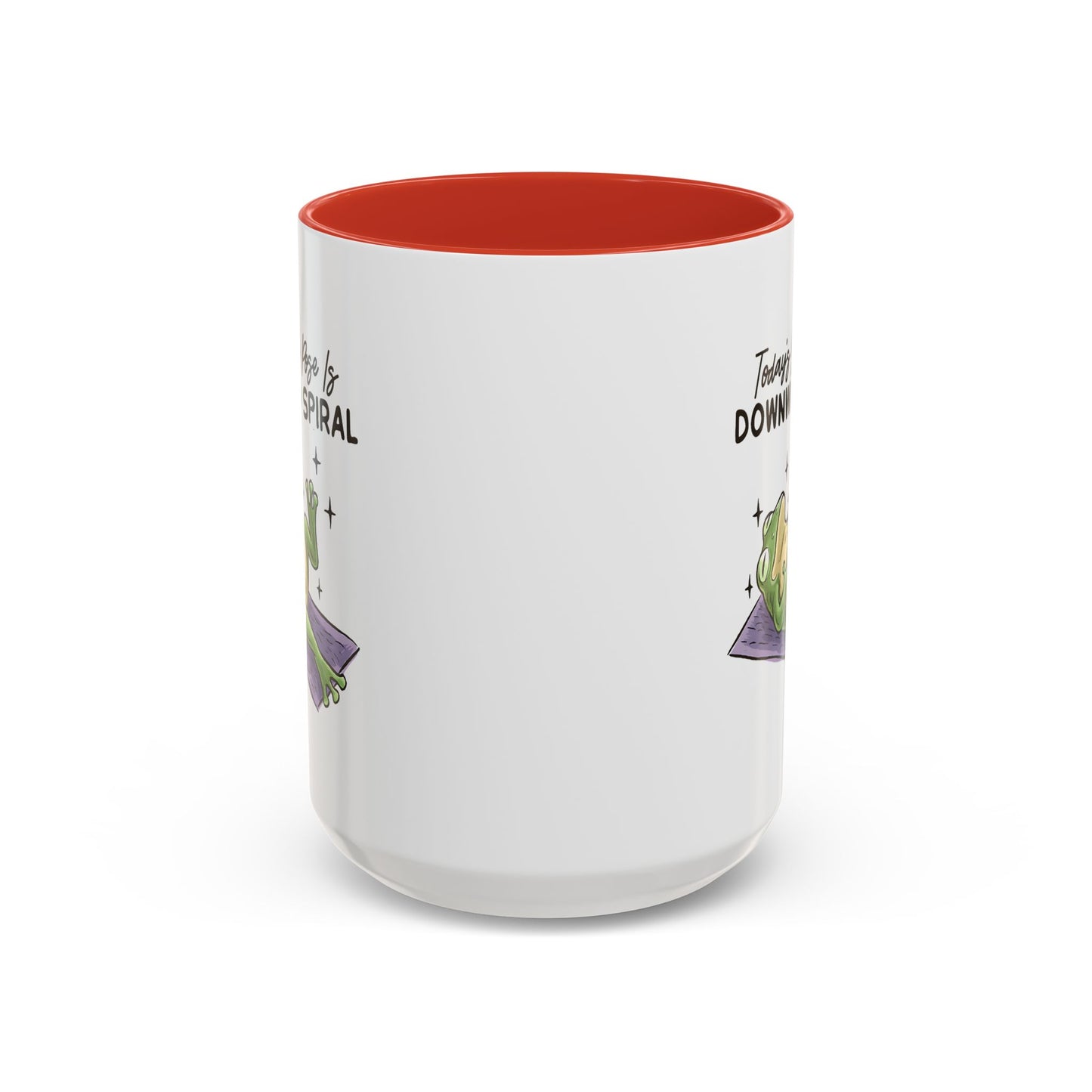Wellness Mug - Today's Yoga Pose