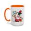 Christmas Mug - Merry Xmas Santa Reindeer